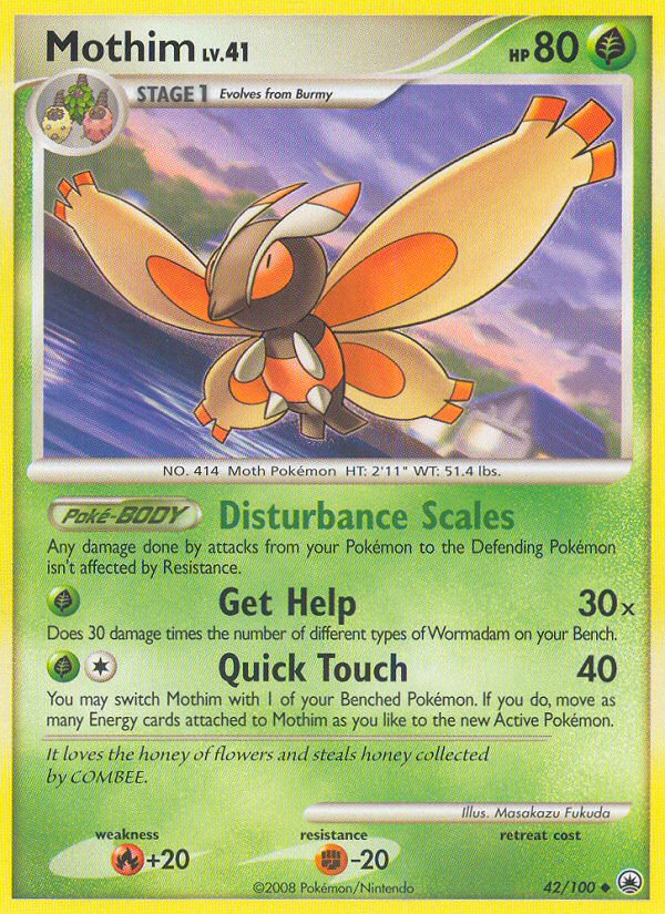Majestic Dawn Mothim #42/100