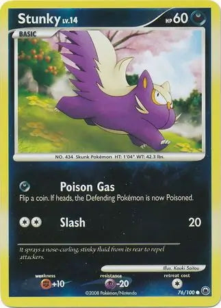 Majestic Dawn Stunky #76/100 reverse holo