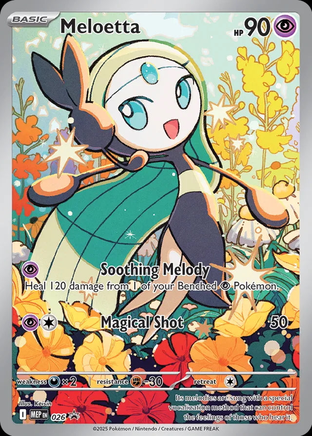 Mega Evolution Promo Meloetta #26