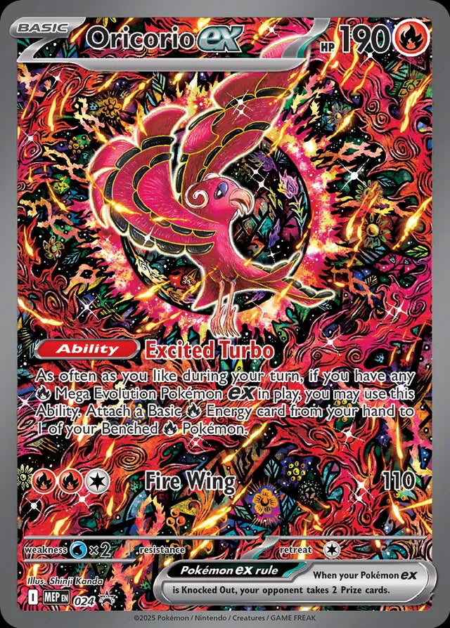 Mega Evolution Promo Oricorio #24