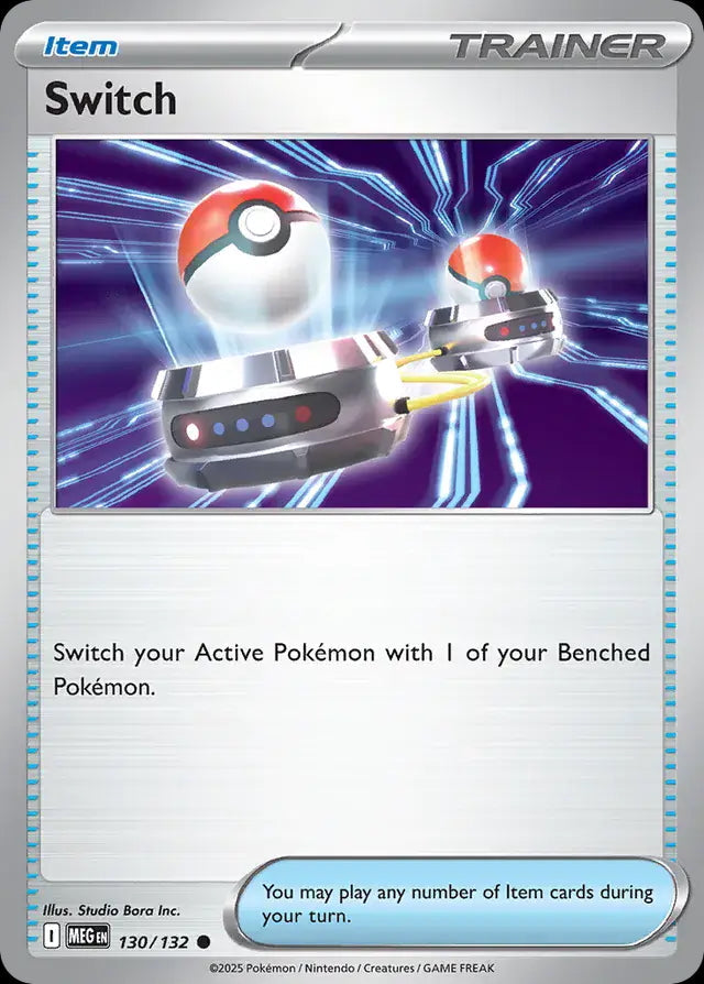 Mega Evolution Switch #130/132