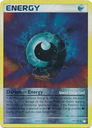 Mysterious Treasures Darkness Energy #119/123 reverse holo