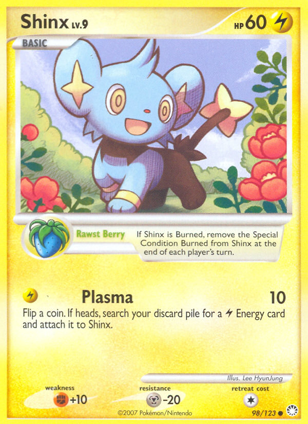 Mysterious Treasures Shinx #98/123