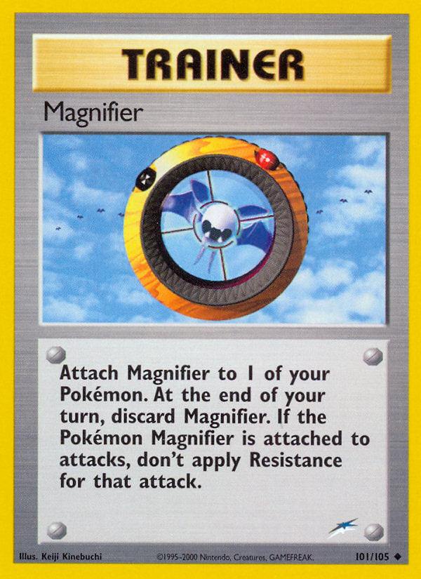 Neo Destiny Magnifier #101/105 unlimited