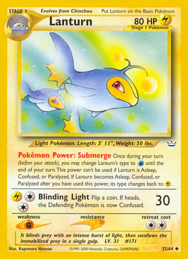 Neo Revelation Lanturn #32/64 unlimited