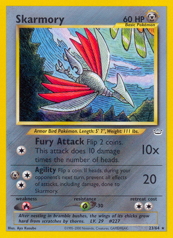 Neo Revelation Skarmory #23/64 unlimited