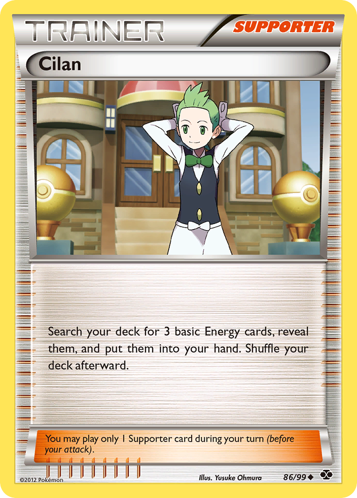 Next Destinies Cilan #86/99