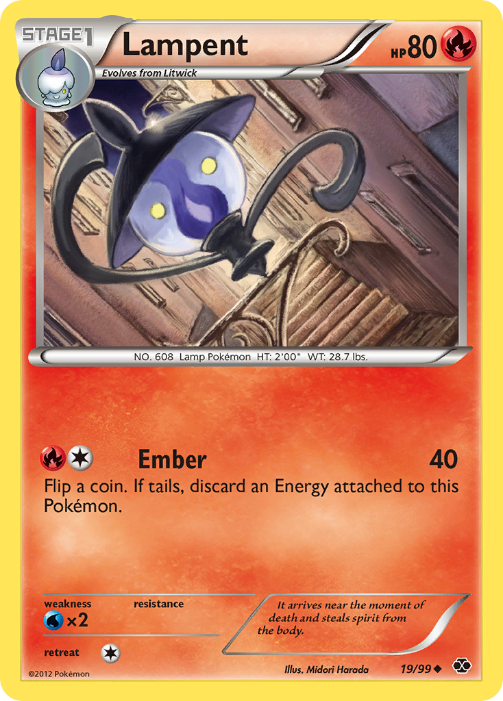Next Destinies Lampent #19/99