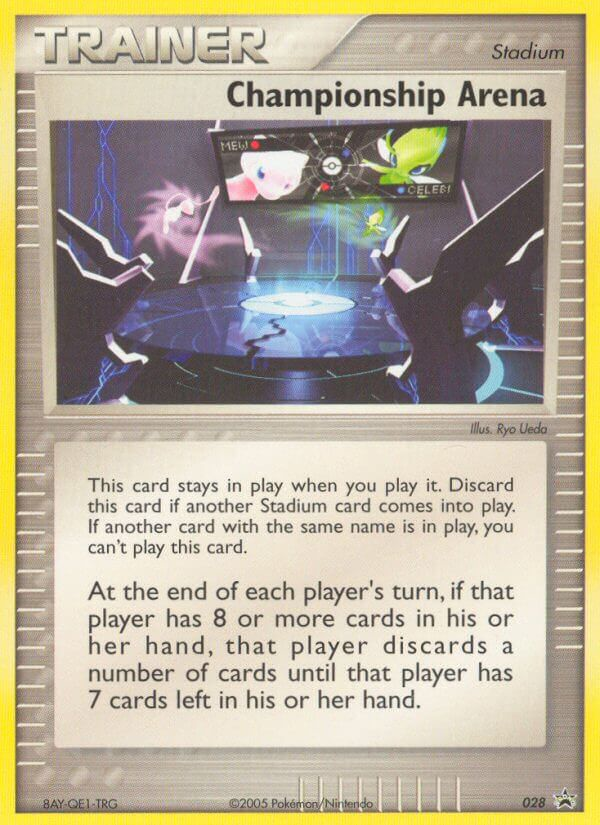 Nintendo Promos Championship Arena #28