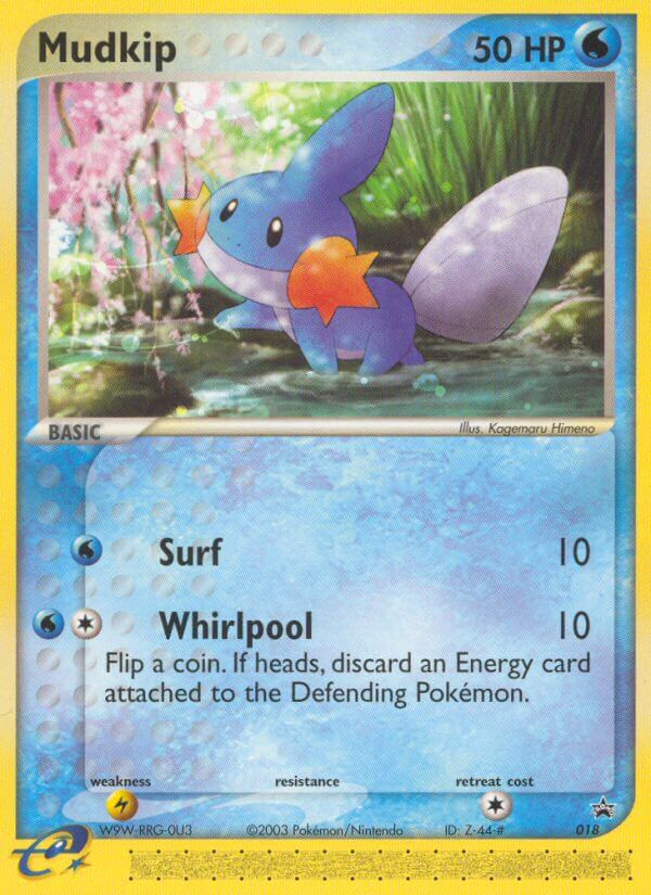 Nintendo Promos Holo Mudkip #18