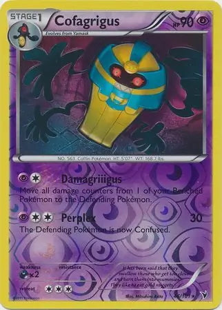 Noble Victories Cofagrigus #46/101 reverse holo