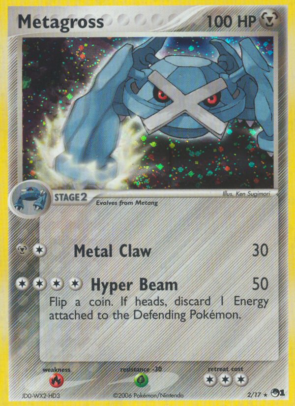 POP Series 1 Holo Metagross #2