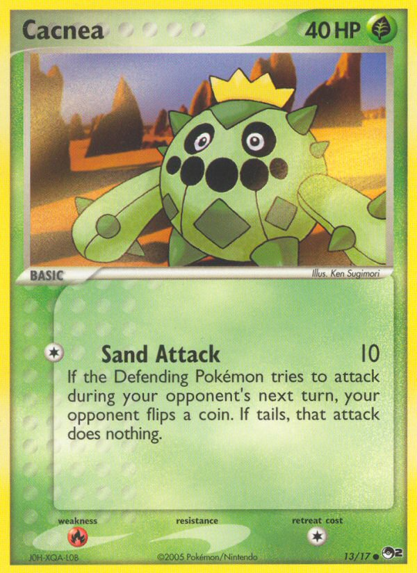 POP Series 2 Cacnea #13