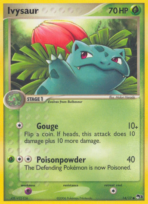 POP Series 3 Ivysaur #14
