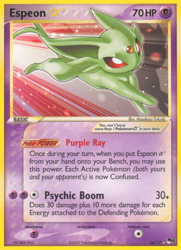 POP Series 5 Espeon #16