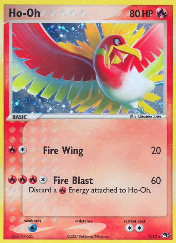 POP Series 5 Holo Ho-Oh #1