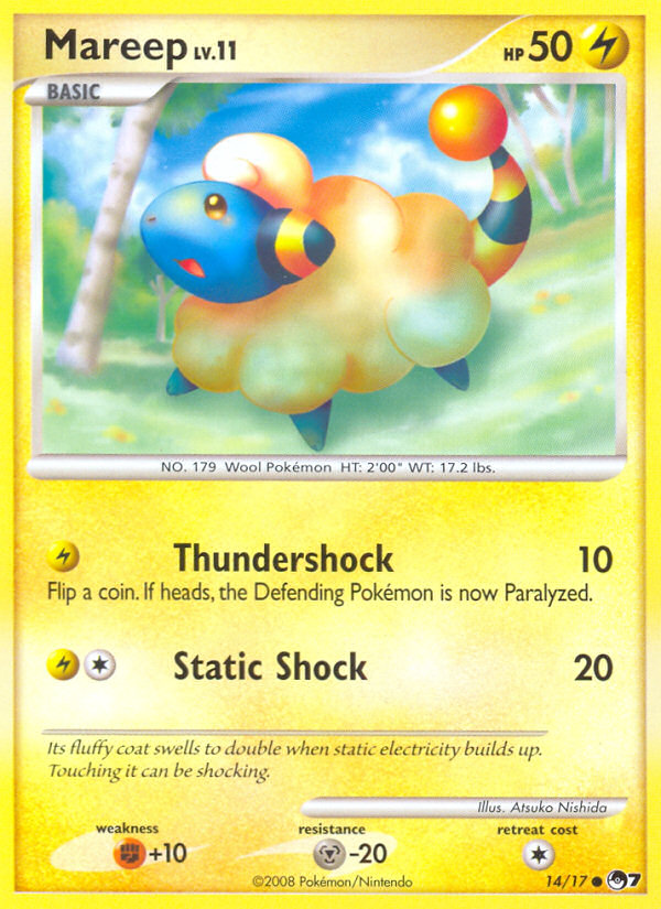 POP Series 7 Mareep #14