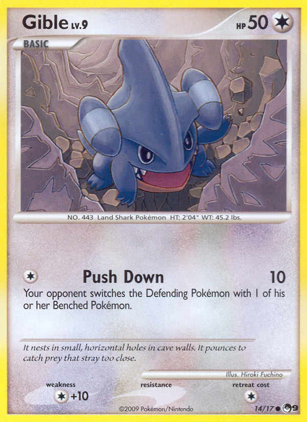 POP Series 9 Gible #14