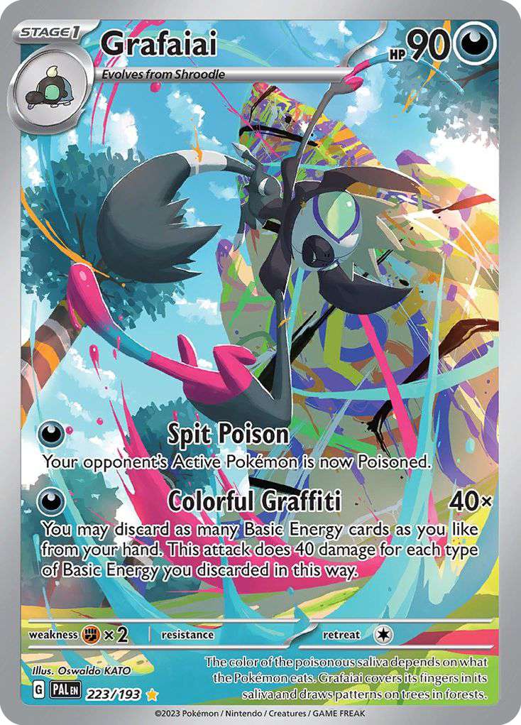 Paldea Evolved Grafaiai #223/193
