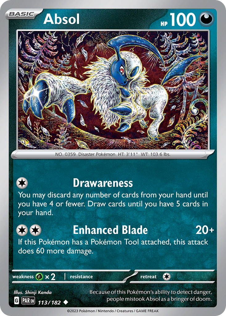 Paradox Rift Absol #113/182