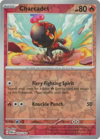 Paradox Rift Charcadet #26/182 reverse holo