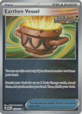 Paradox Rift Earthen Vessel #163/182 reverse holo
