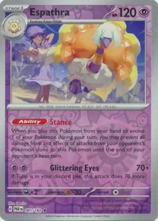 Paradox Rift Espathra #81/182 reverse holo