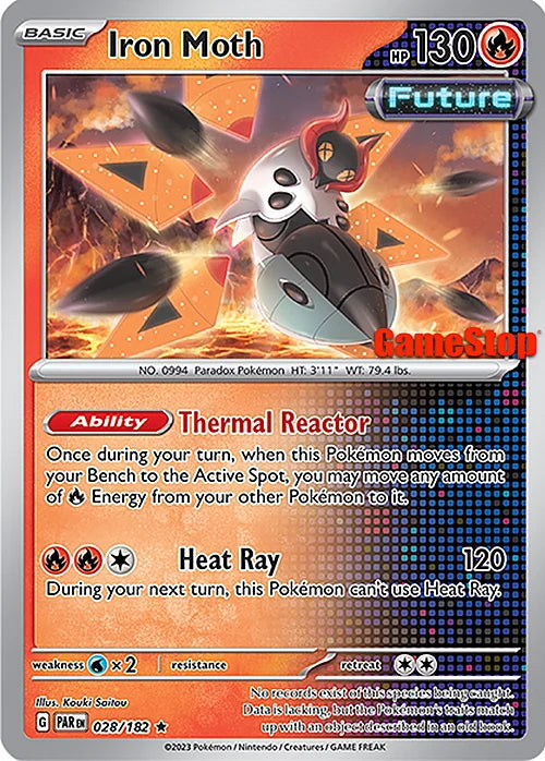 Paradox Rift Iron Moth #28 GameStop Promo