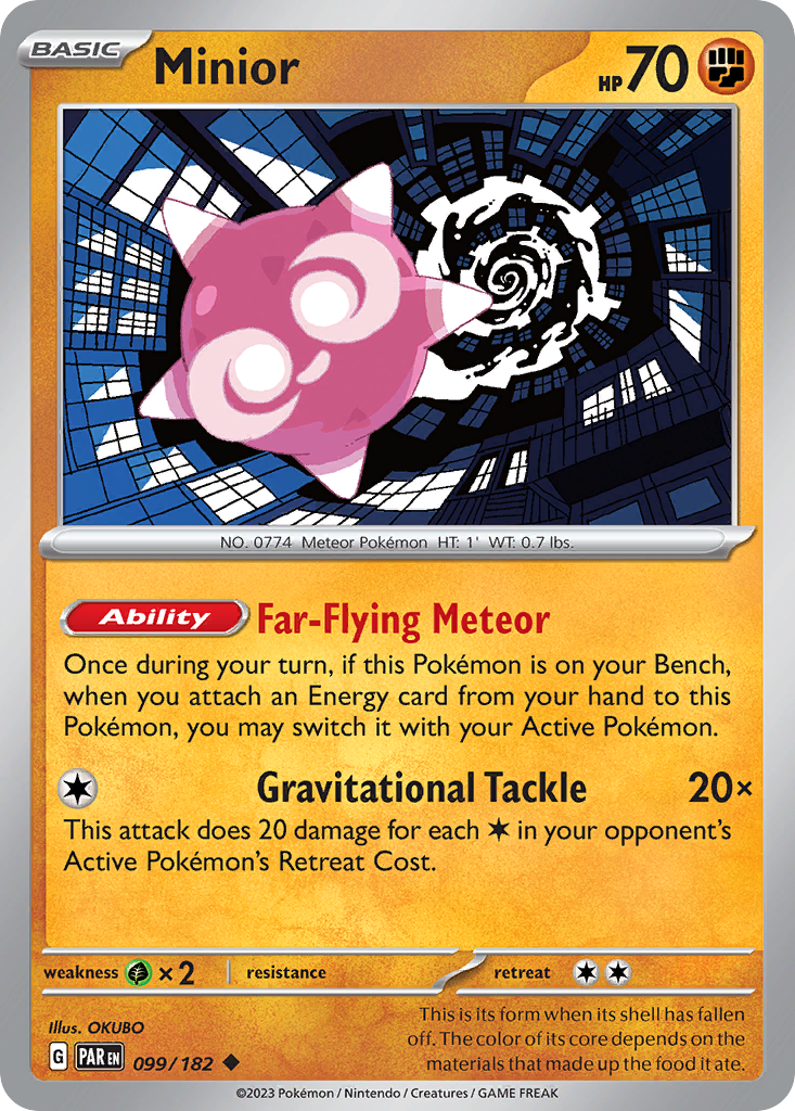 Paradox Rift Minior #99/182
