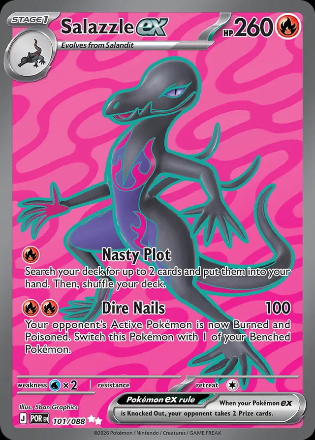 Perfect Order Salazzle ex #101