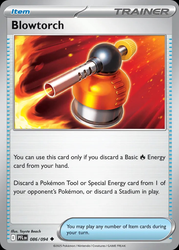 Phantasmal Flames Blowtorch #086/94