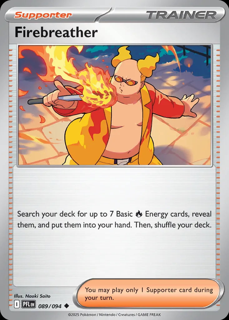 Phantasmal Flames Firebreather #089/94