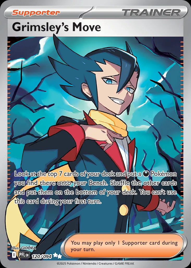 Phantasmal Flames Grimsley's Move #120/94