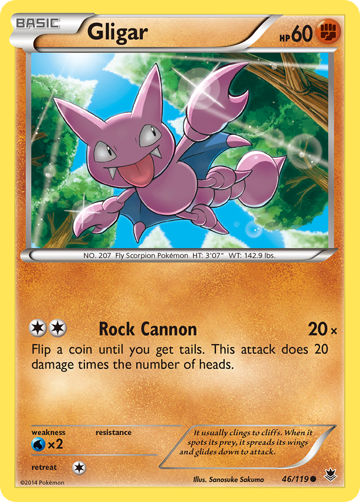 Phantom Forces Gligar #46/119