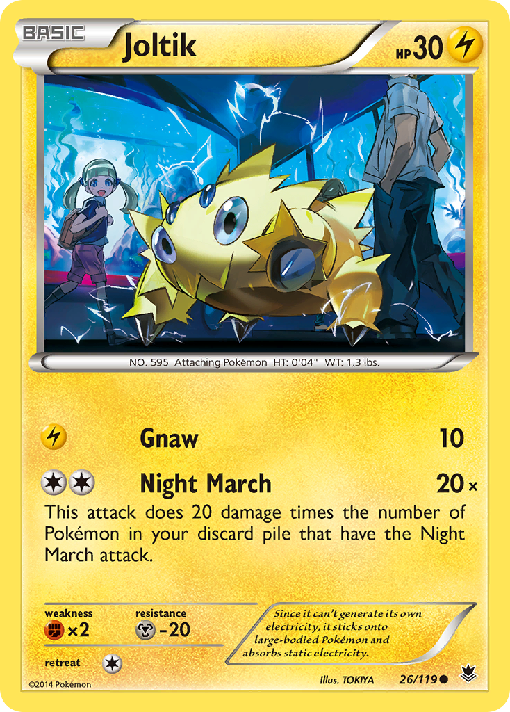 Phantom Forces Joltik #26/119
