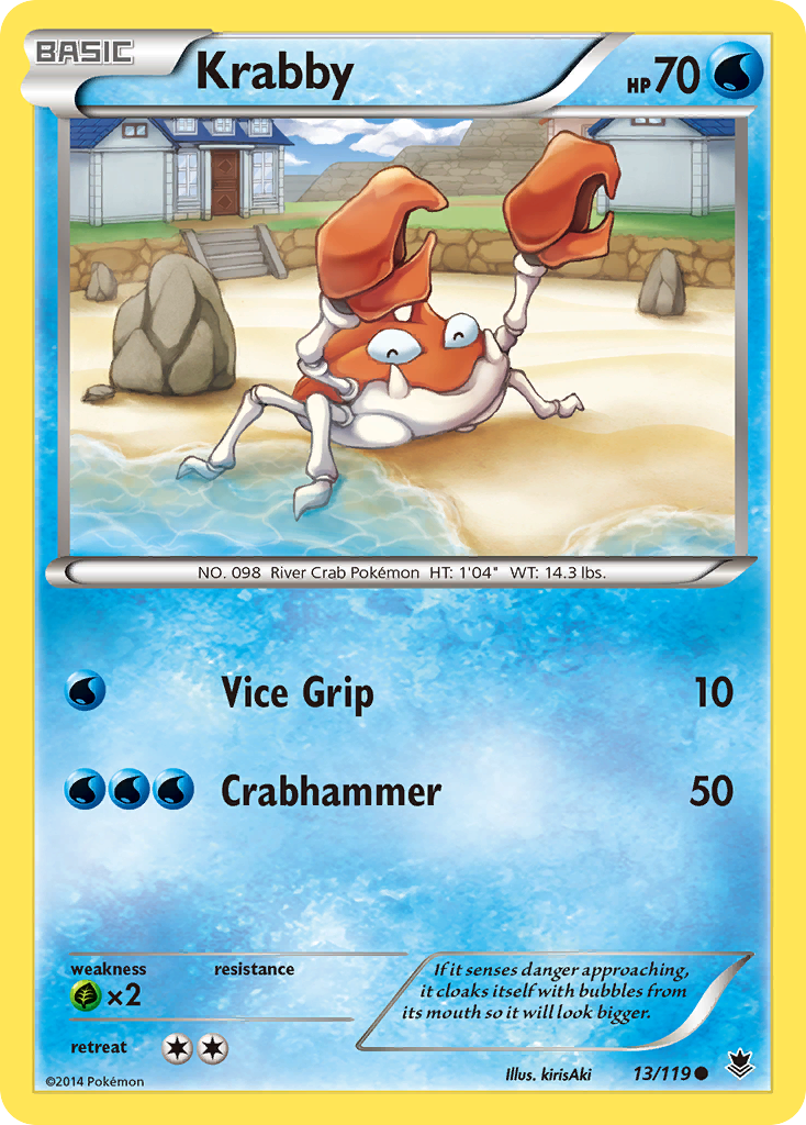 Phantom Forces Krabby #13/119
