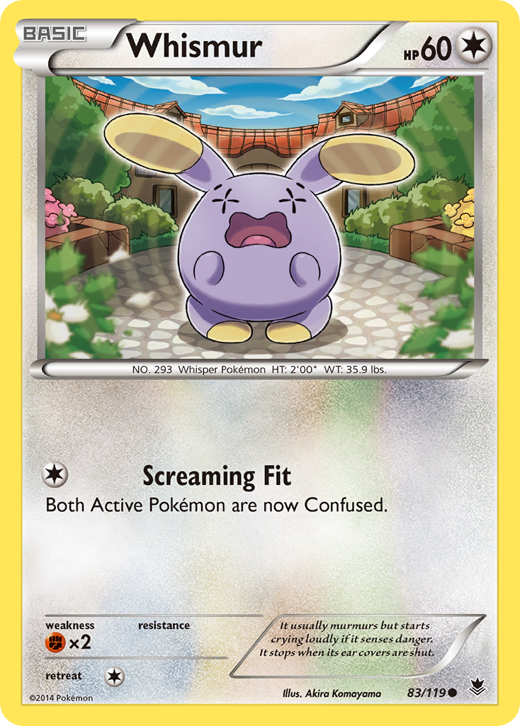 Phantom Forces Whismur #83/119