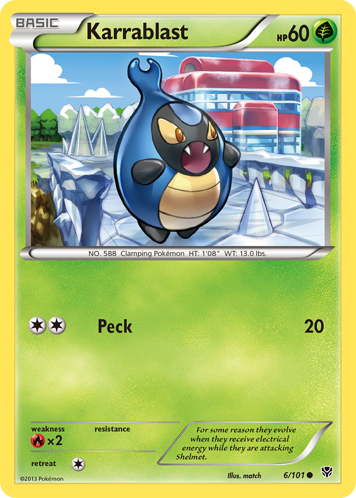 Plasma Blast Karrablast #6/101