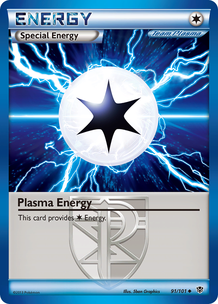 Plasma Blast Plasma Energy #91/101