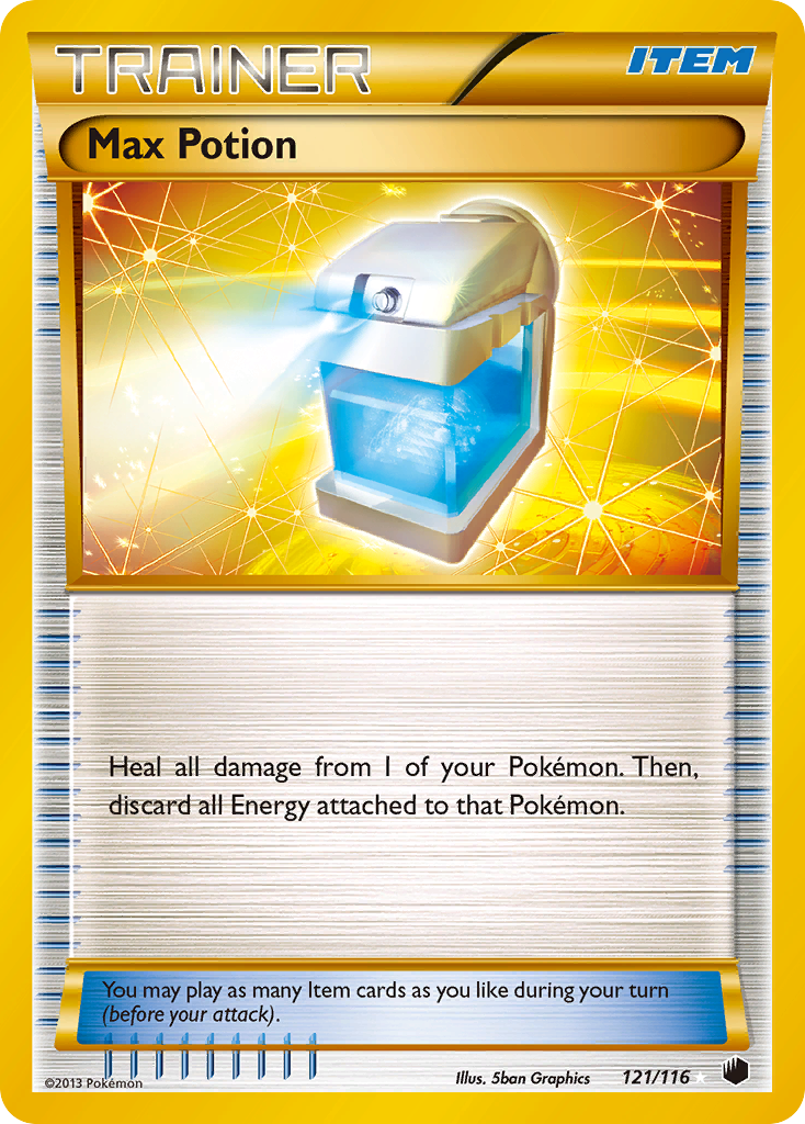 Plasma Freeze Max Potion #121/116