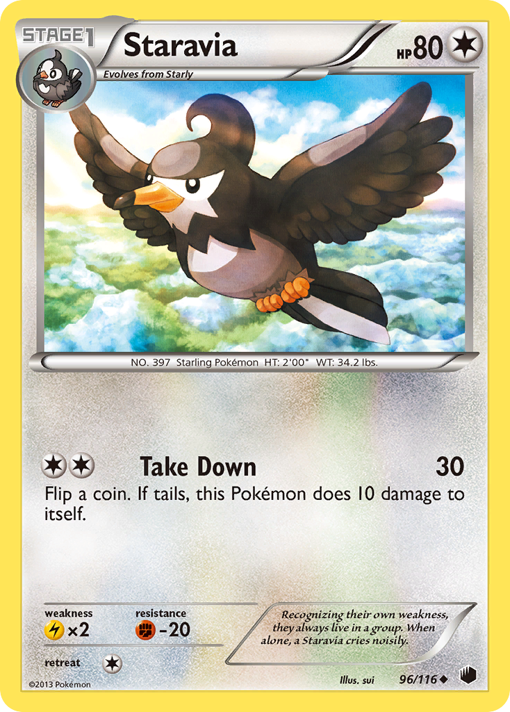 Plasma Freeze Staravia #96/116