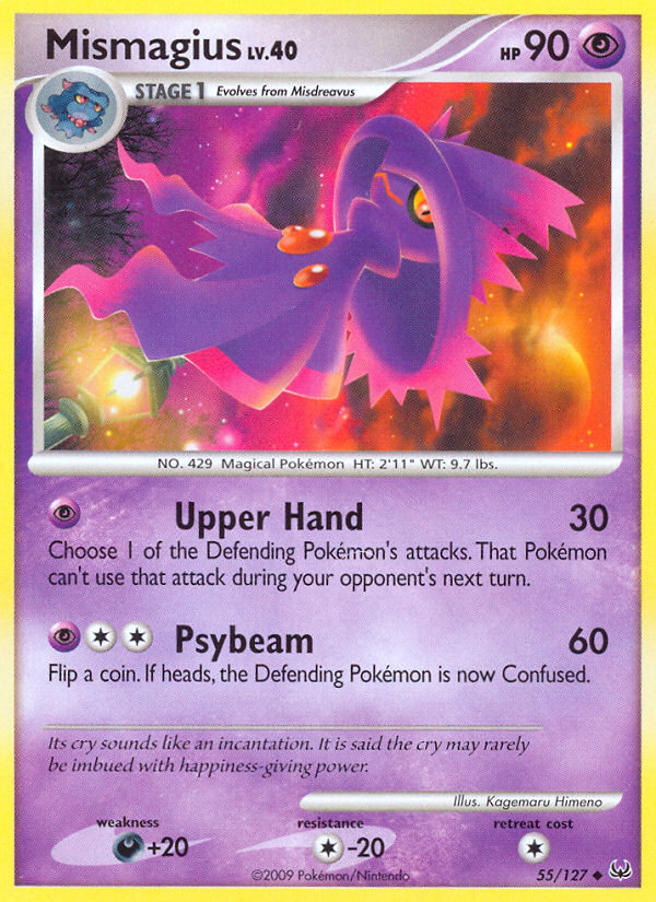Platinum Mismagius #55/127