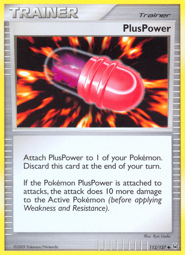 Platinum Pluspower #112/127