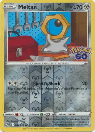 Pokémon Go Meltan #45/78 reverse holo