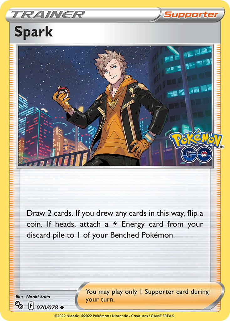 Pokémon Go Spark #70/78