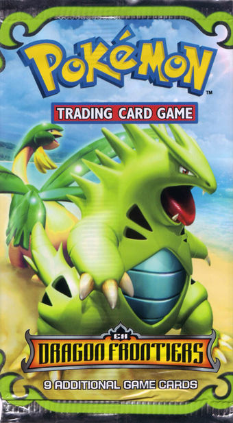 Pokémon EX Dragon Frontiers Booster Pack Tyranitar