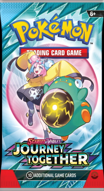 Pokémon Scarlet & Violet Journey Together Booster Pack Bellibolt
