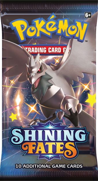 Pokémon Sword & Shield Shining Fates Booster Pack Corviknight