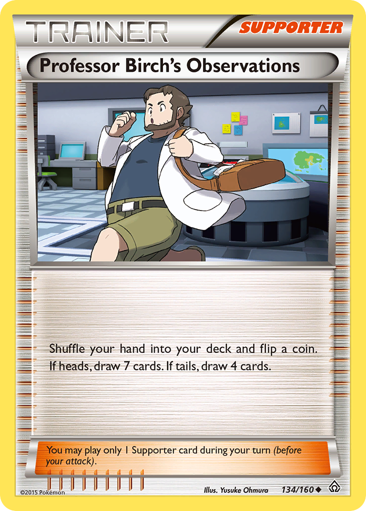 Primal Clash Professor Birch's Observations #134/160