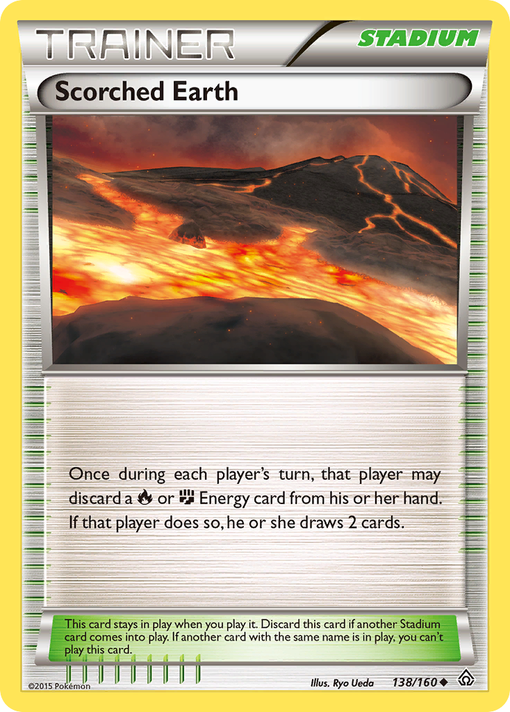 Primal Clash Scorched Earth #138/160